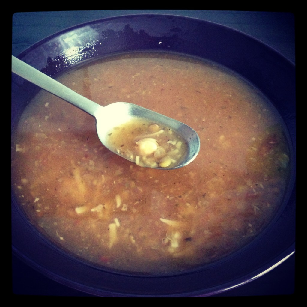 Türkische Linsensuppe