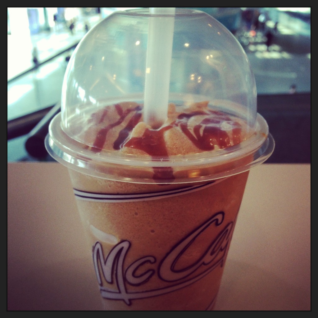 Caramel Frappe