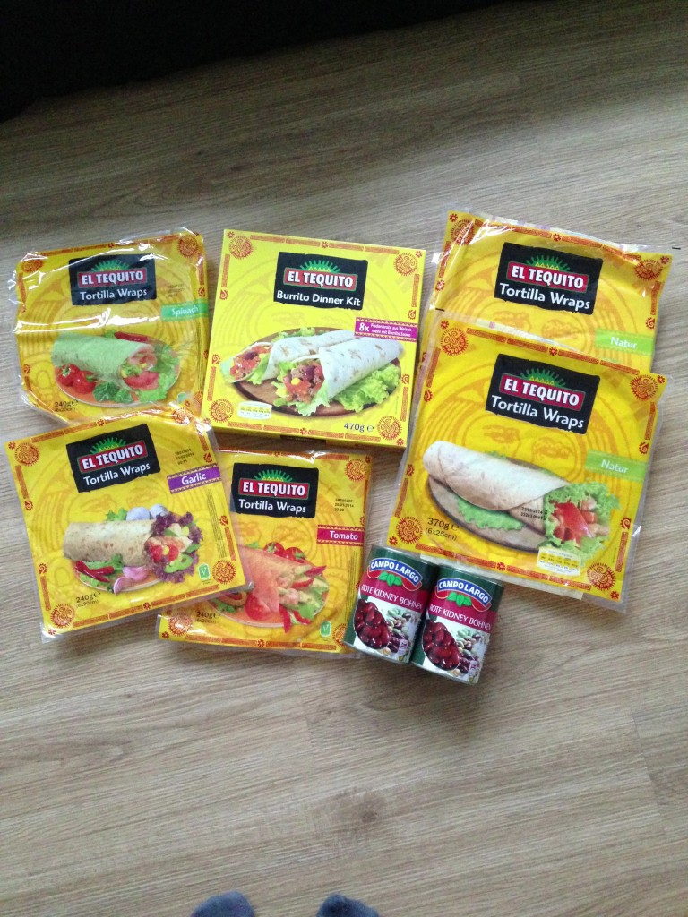 Lidl Wraps