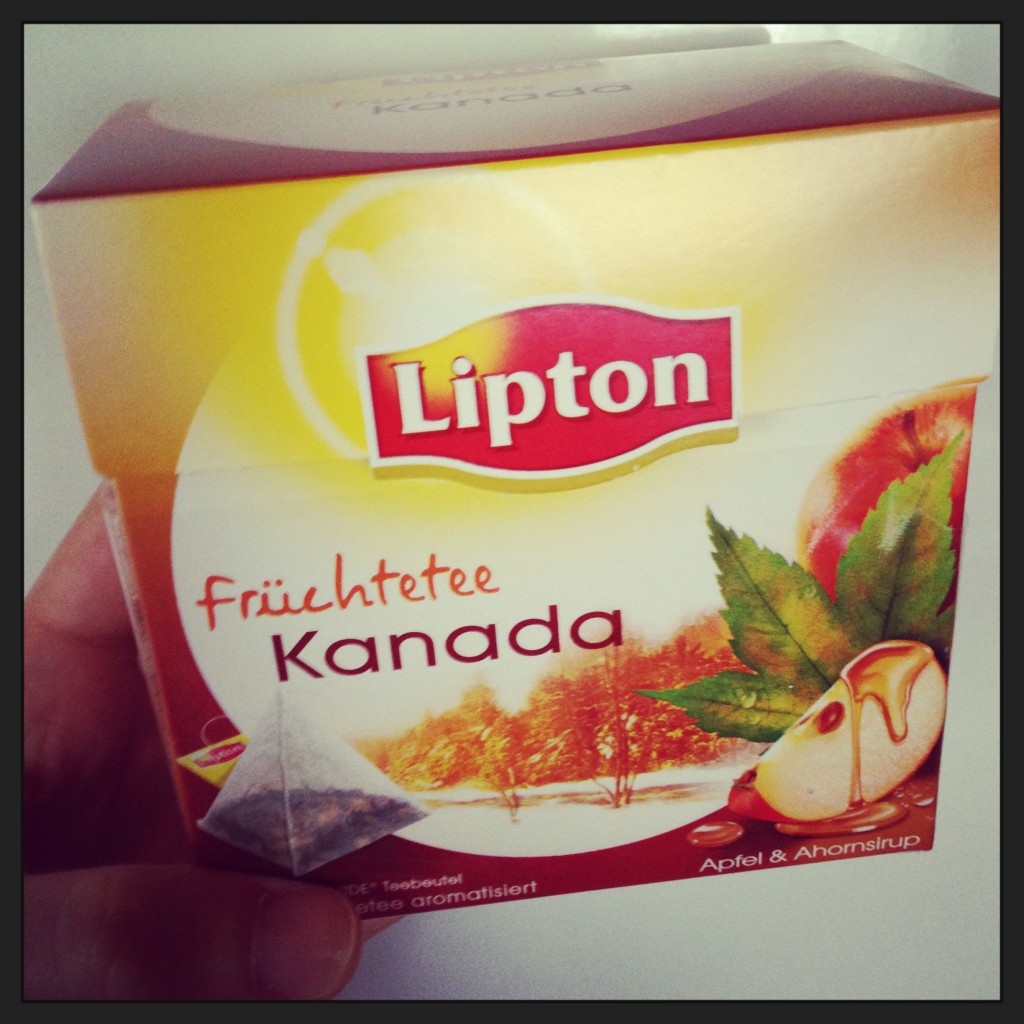 Lipton Früchtetee Kanada