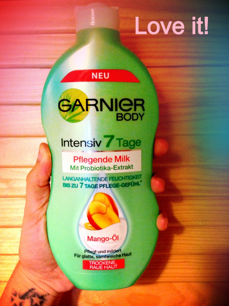 Garnier Body Intensiv 7 Tage Body MIlk Mango-Öl