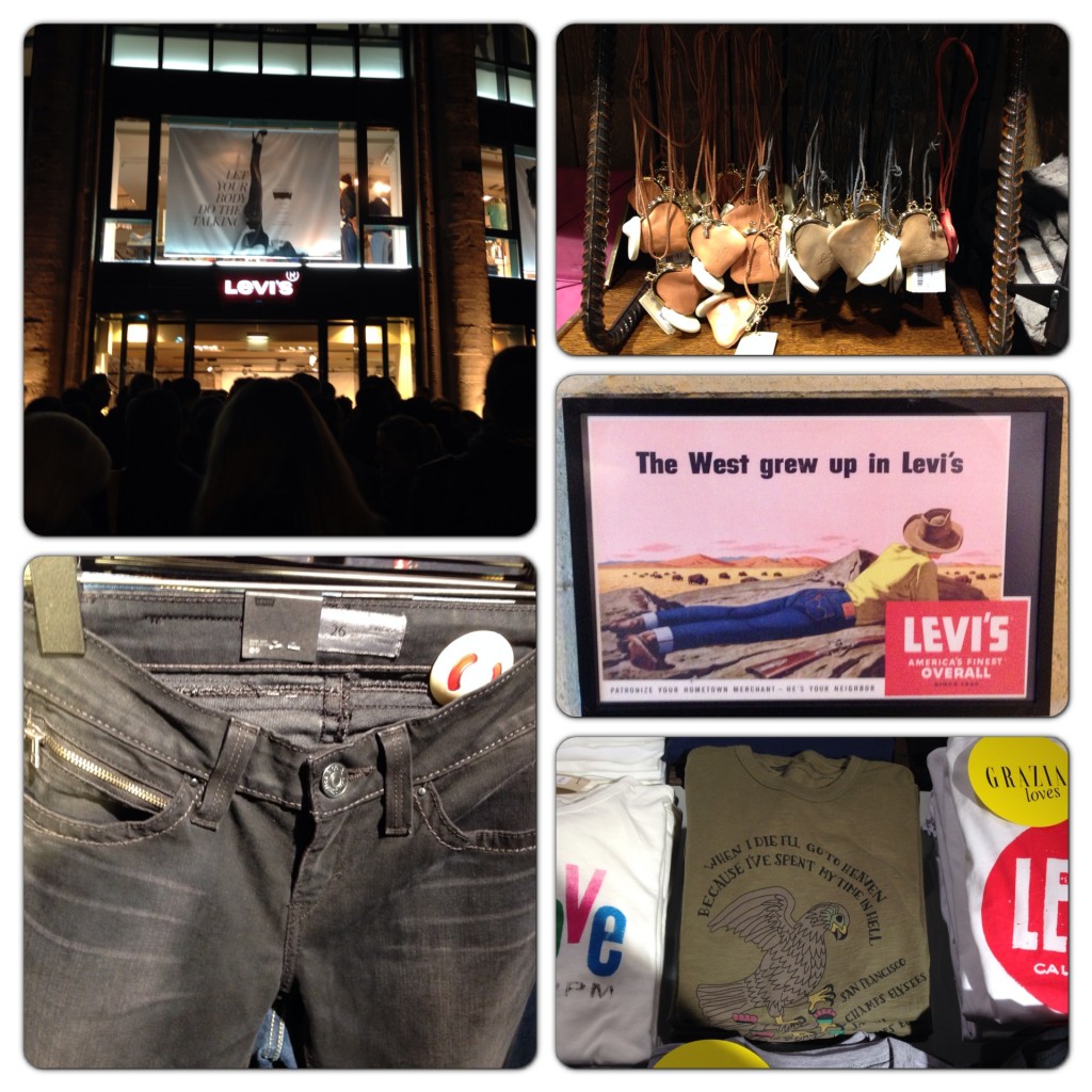 Levi's & Grazia Shopping Event