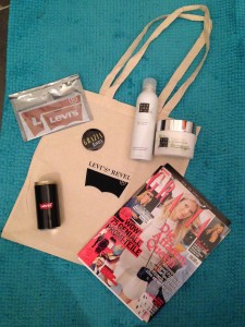 Levi's & Grazia Goodiebag