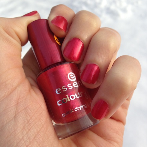 Essence Red-y to Go NOTD