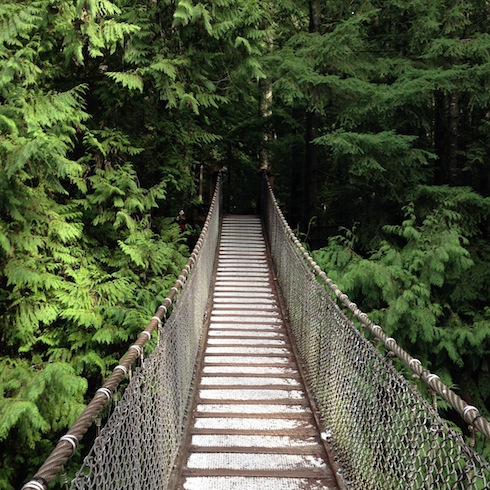 Lynn Valley Suspension Bridge North Vancouver