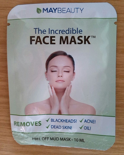 the incredible face mask