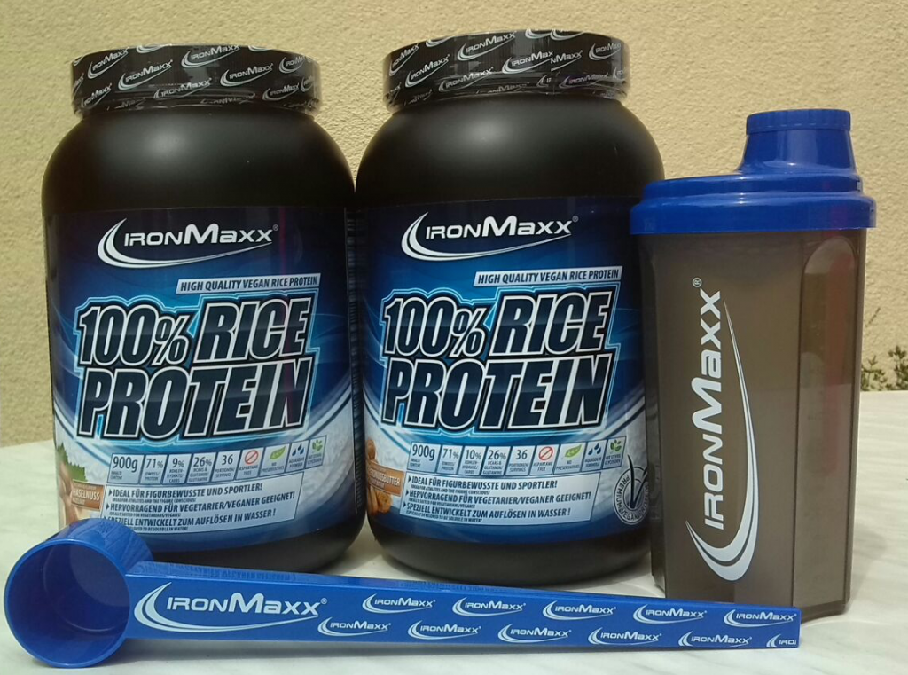 Riceprotein vegan IronMaxx