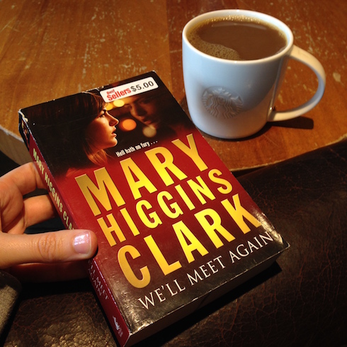 Mary Higgins Clark We'll meet again