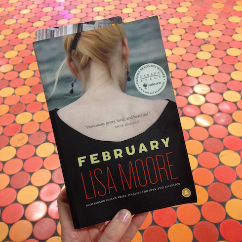 February Lisa Moore