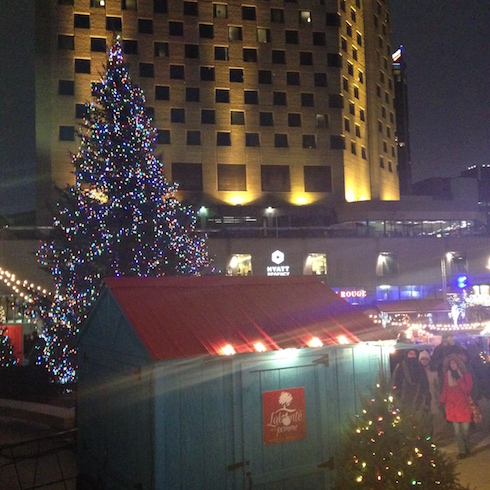 Christmas Market Montreal