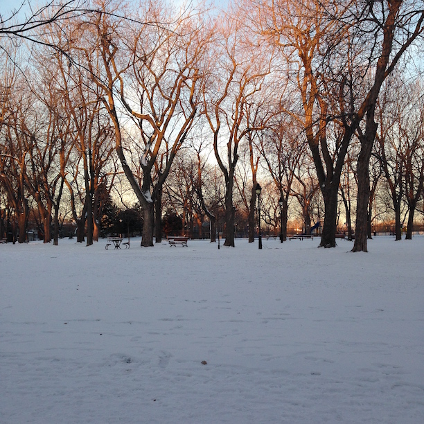 Schnee Montreal