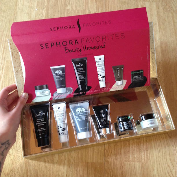 Sephora Favorites Beauty Unmasked