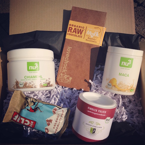 Vegan Treat Box Nu3 Insider Box