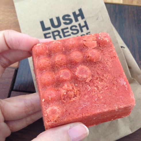 LUSH The Rough with the Smooth LUSH