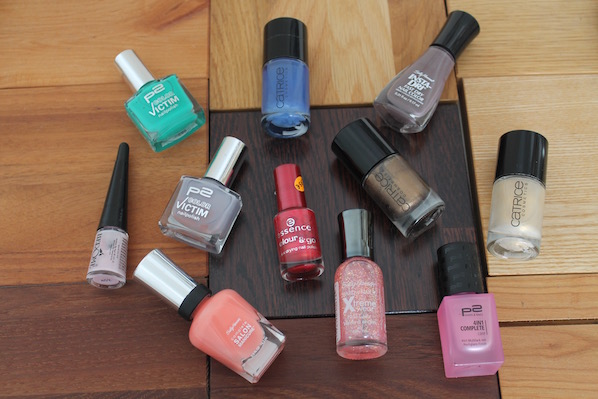 Spring Summer Nail Polish Drugstore