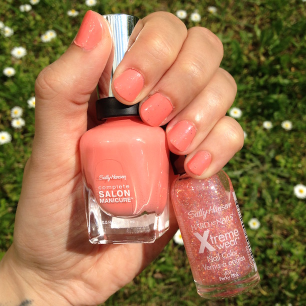 Sally Hansen Peach of Cake Perky Pink