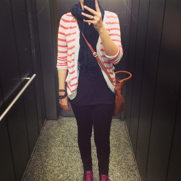 OOTD Stripes