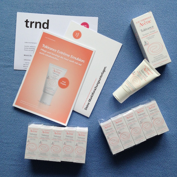 trnd Projekt Tolerance Extreme Emulsion Avene