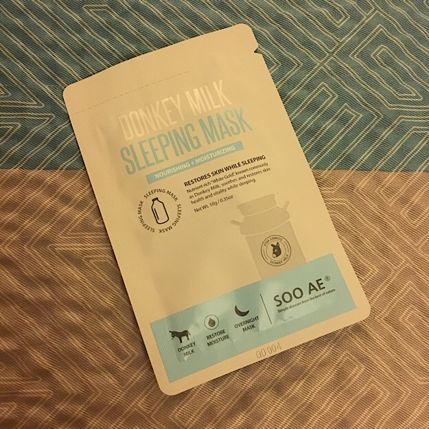 [Beauty] Donkey Milk Sleeping Mask von SOO AE Leonas Lalaland