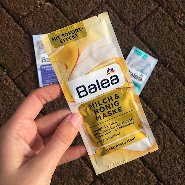 Beauty] Gesichtsmasken von Balea im Test! - Leonas Lalaland