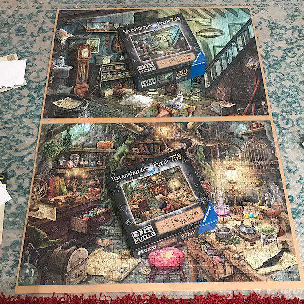 Exit-Puzzle "Im Gruselkeller" & "Die Hexenküche" von Ravensburger! - Leonas  Lalaland