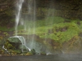 Sellalandfoss, detail waterval