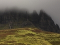 Spooky mountains, Skye