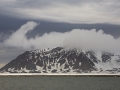 Fjordlandschap met superwolk