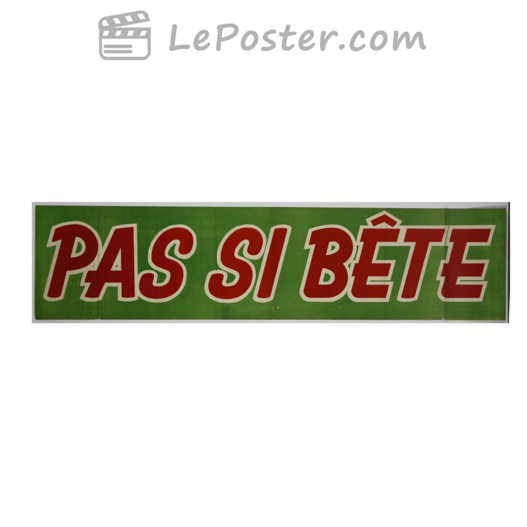 Pas si bête