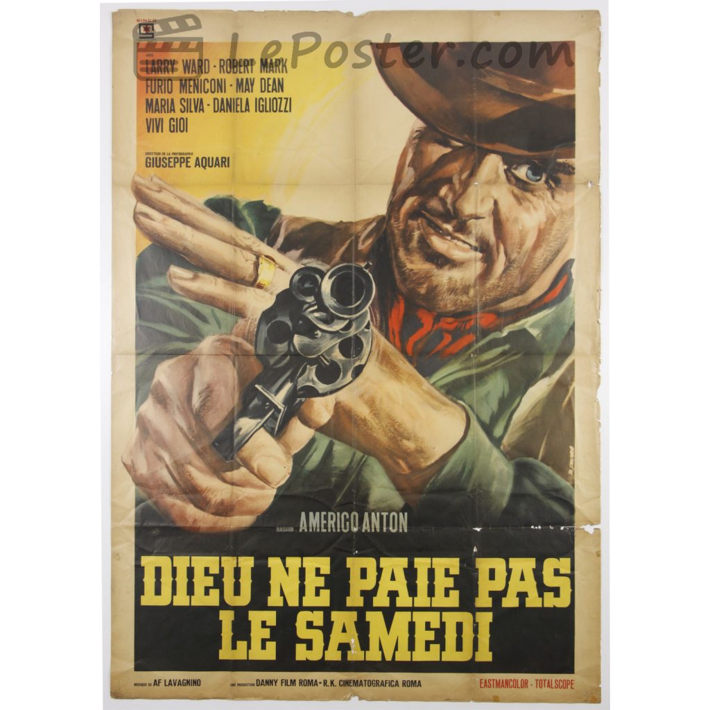 Dieu ne paie pas le samedi