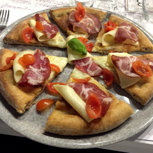 Le Quinte Pizza Gourmet Beatrice di Tenda