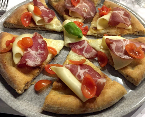 Le Quinte Pizza Gourmet Beatrice di Tenda