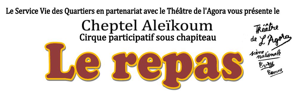 Spectacle « LE REPAS »