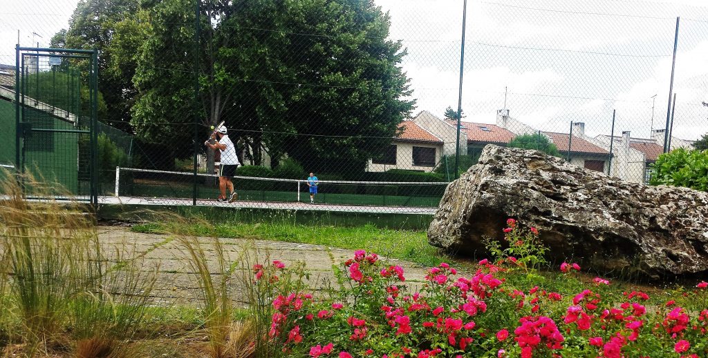 entrainement tennis simple messieurs