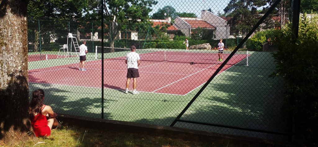 tennis double messieurs