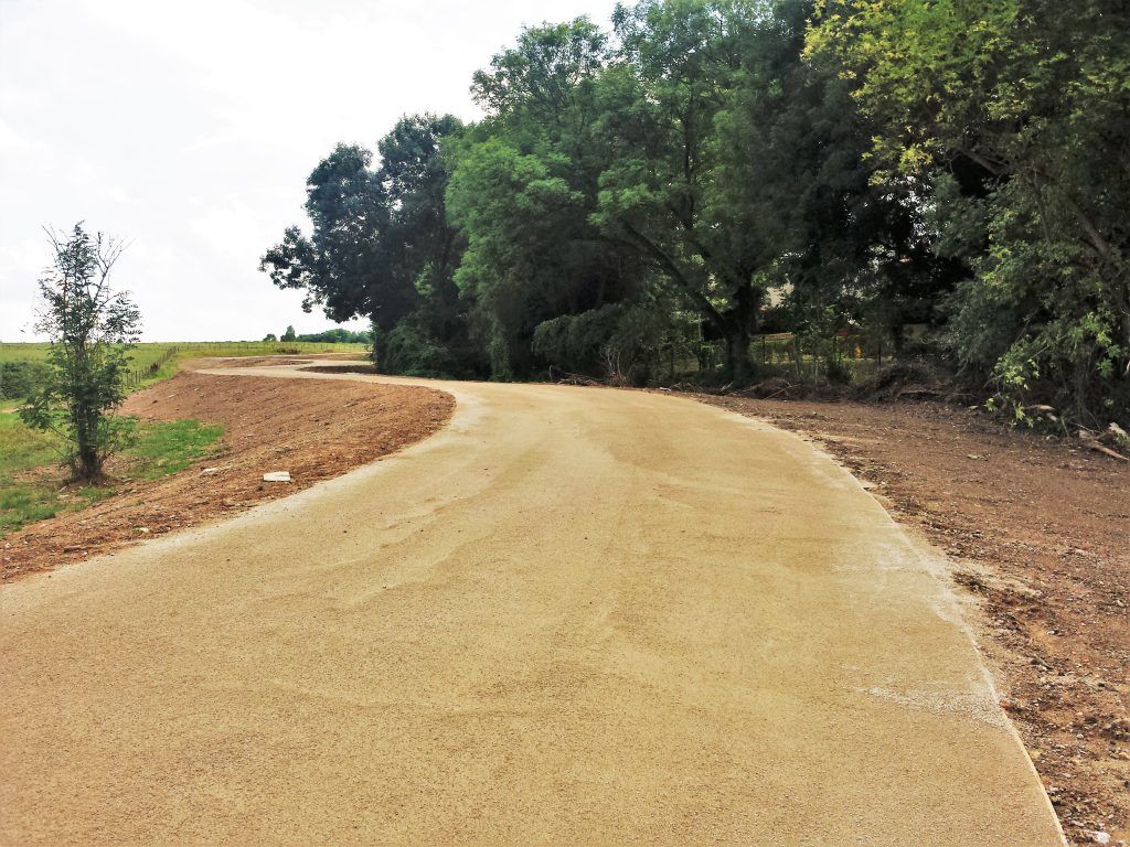 coulée verte terminée côté Fromont