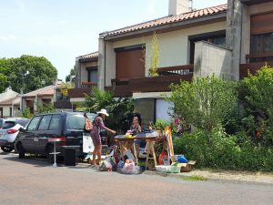 vide-garage aux Hameaux