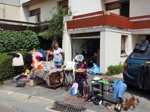 vide-garage aux Hameaux