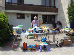 vide-garage aux Hameaux