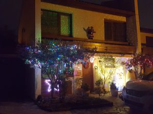 illuminations de Noël 2018 aux Hameaux