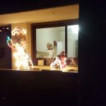 illuminations de Noël 2018 aux Hameaux