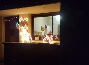 illuminations de Noël 2018 aux Hameaux