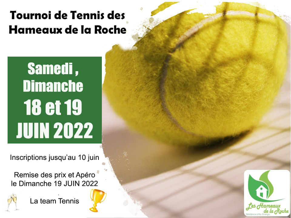 Tournoi de Tennis de double : 18 et 19 Juin 2022