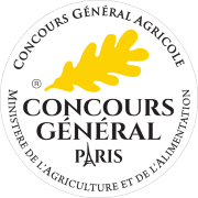 Médaille d\'Or - Concours Général Agricole Paris