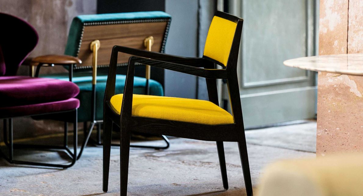 Stellar Works Risom chair Jens Risom Chair by Stellar Works C140 & C142