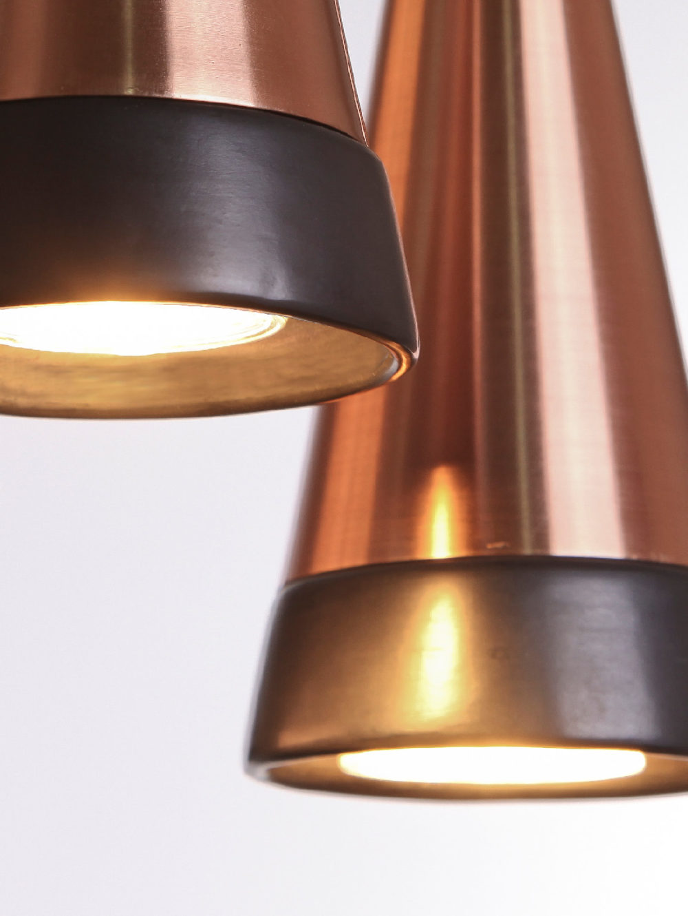 Detail copper Vitrif David Pompa