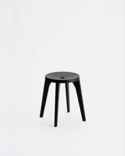 4 leg sumi dovetail stool