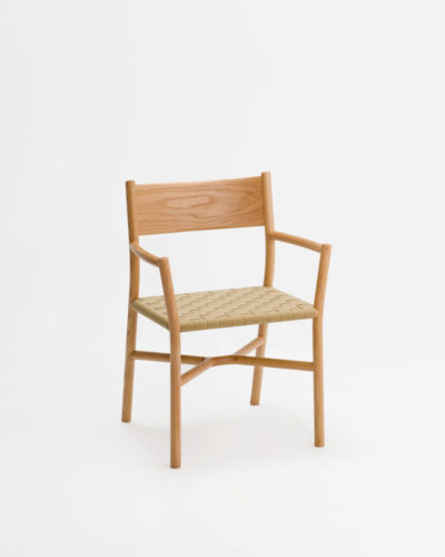 ariake armchair gabriel tan oak