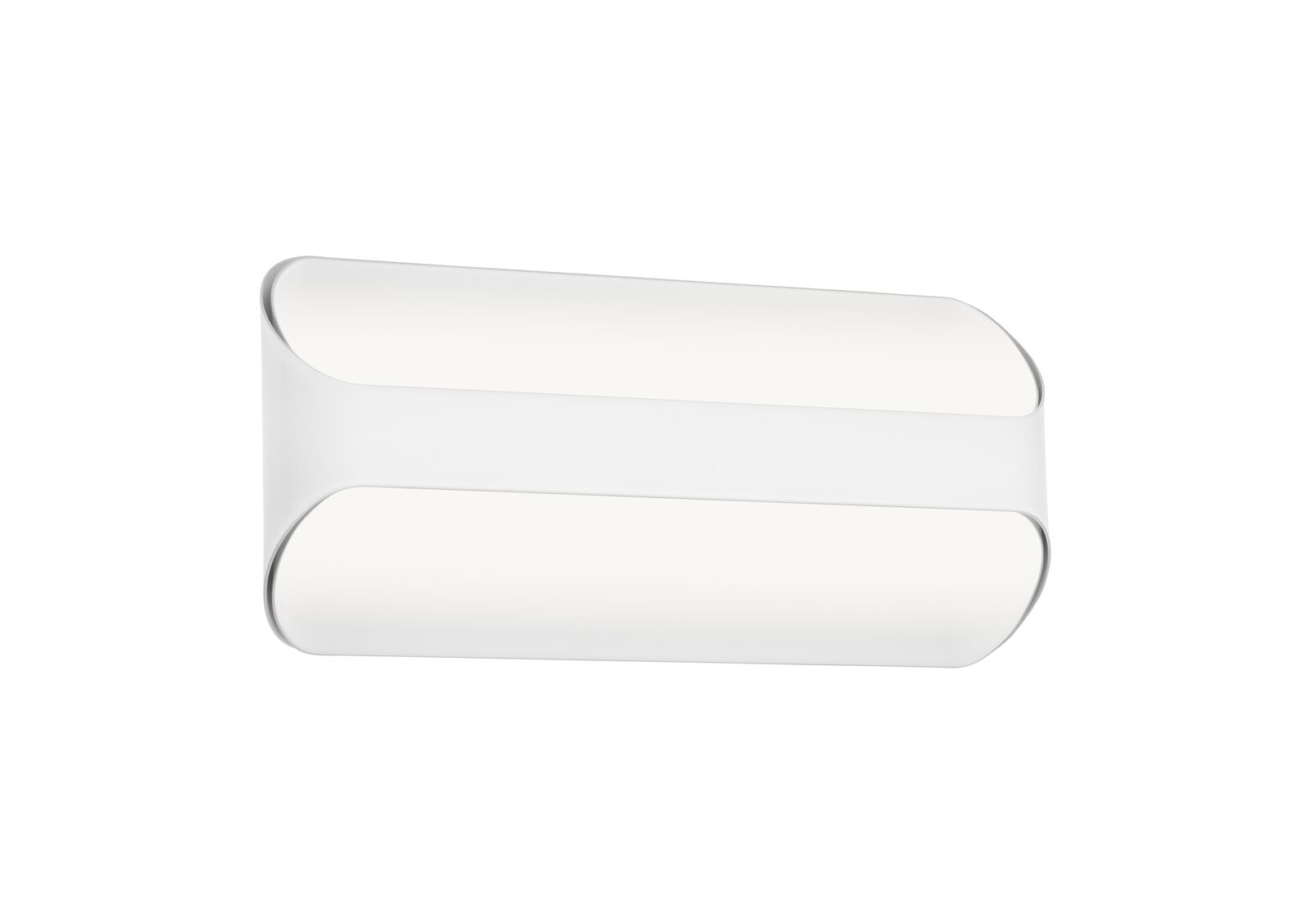clark wall in white les vrais