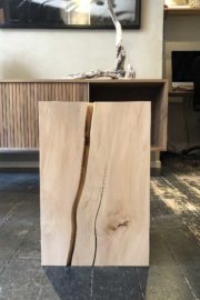 Solid Square Log (Alder) by DRY Studios